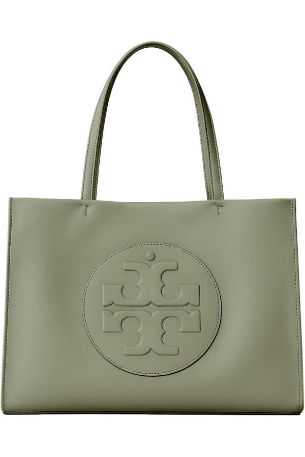 Tory Burch Small Ella Tote - Stone