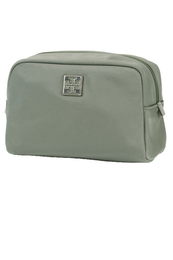 Tory Burch Virginia Cosmetic Case - Shale Rock