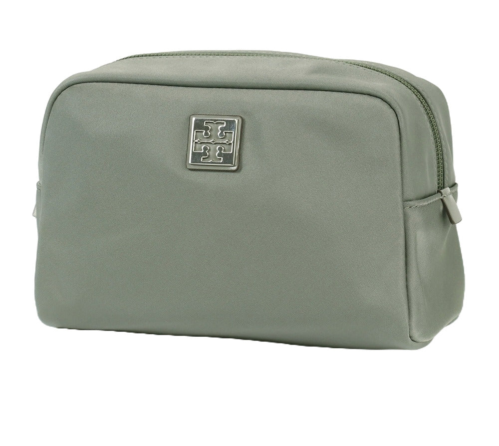 Tory Burch Virginia Cosmetic Case - Shale Rock