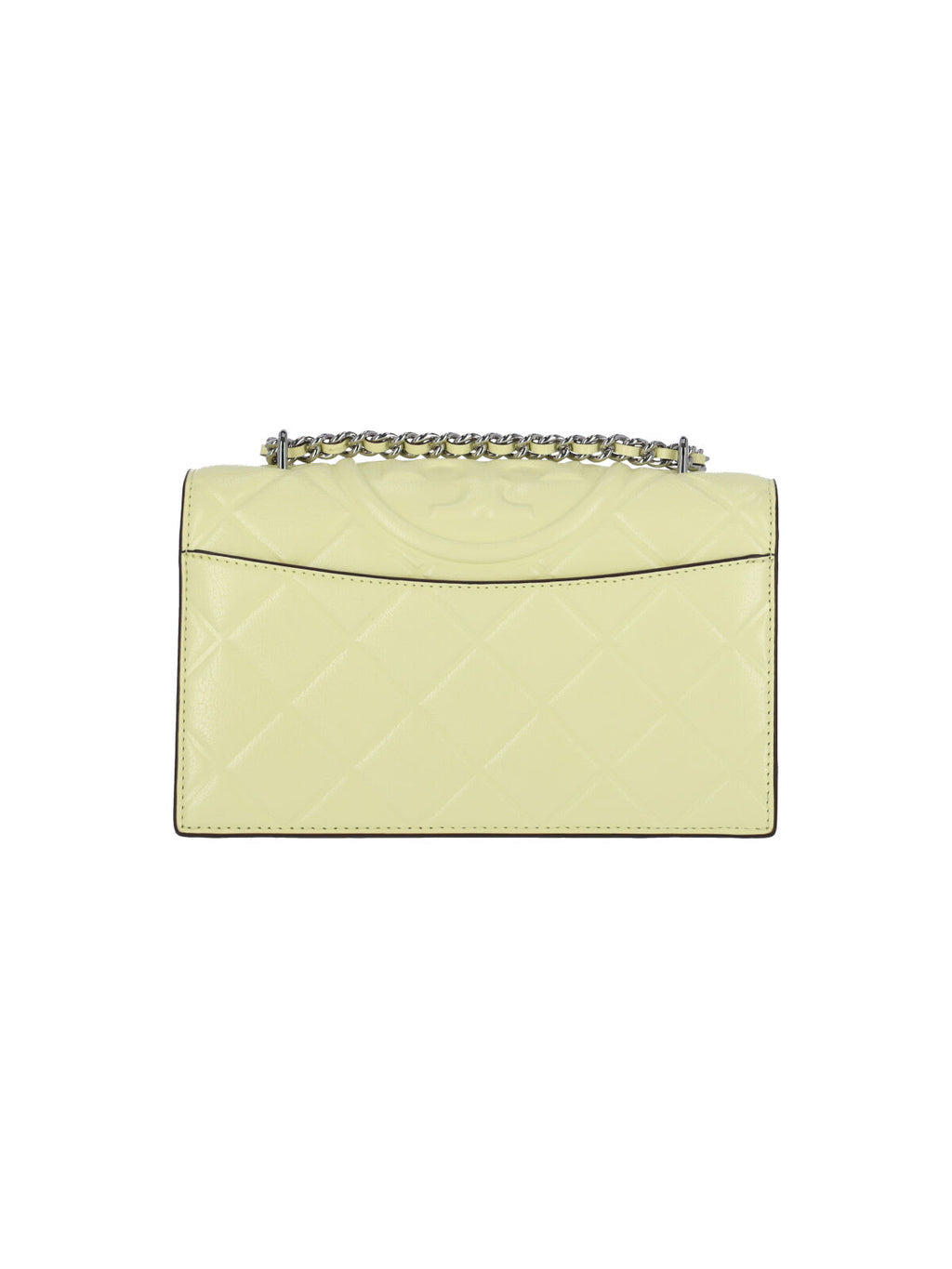 Tory Burch Fleming Small Shoulder Bag - Yellow