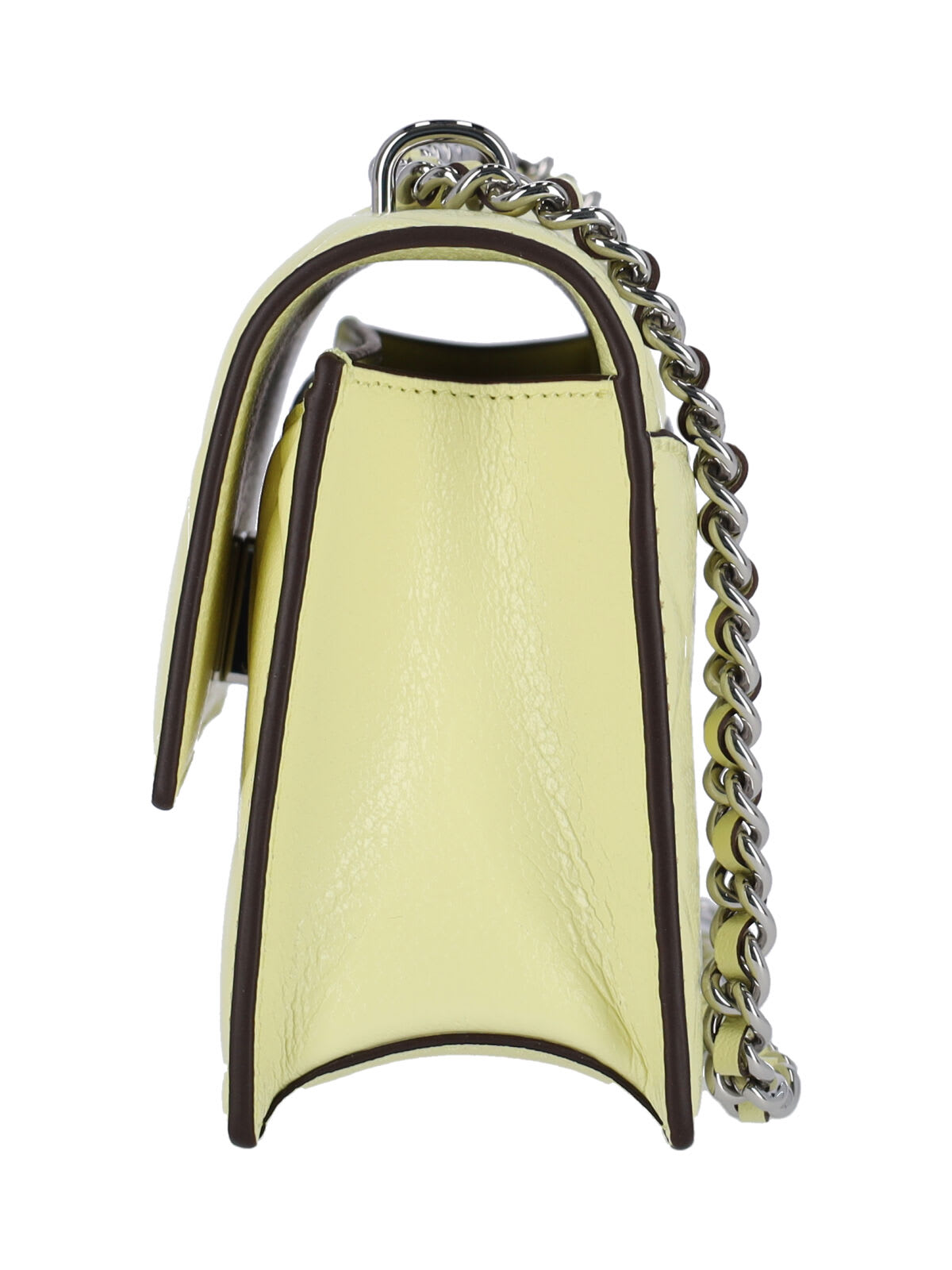 Tory Burch Fleming Small Shoulder Bag - Yellow