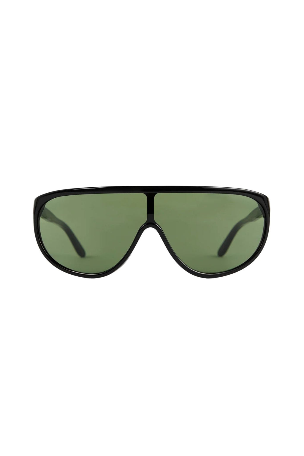 Totême Shield Aviator Sunglasses - Black