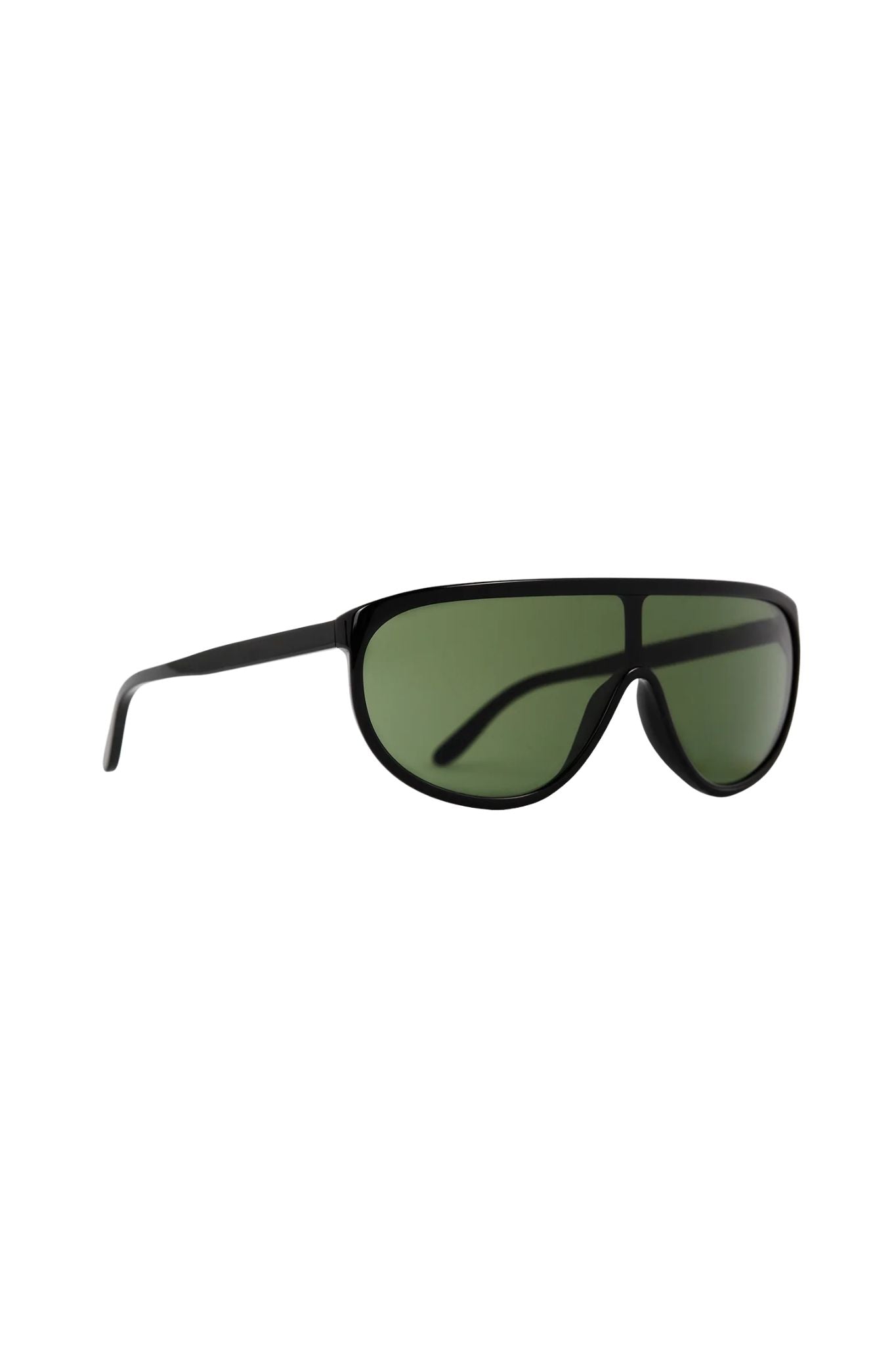 Totême Shield Aviator Sunglasses - Black