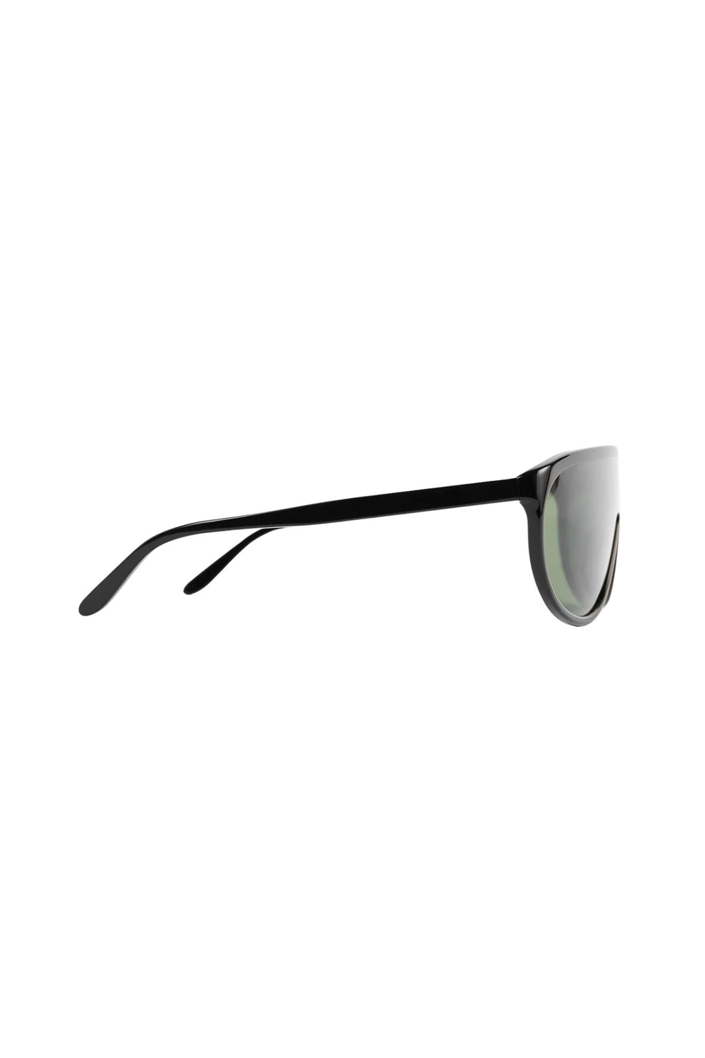 Totême Shield Aviator Sunglasses - Black