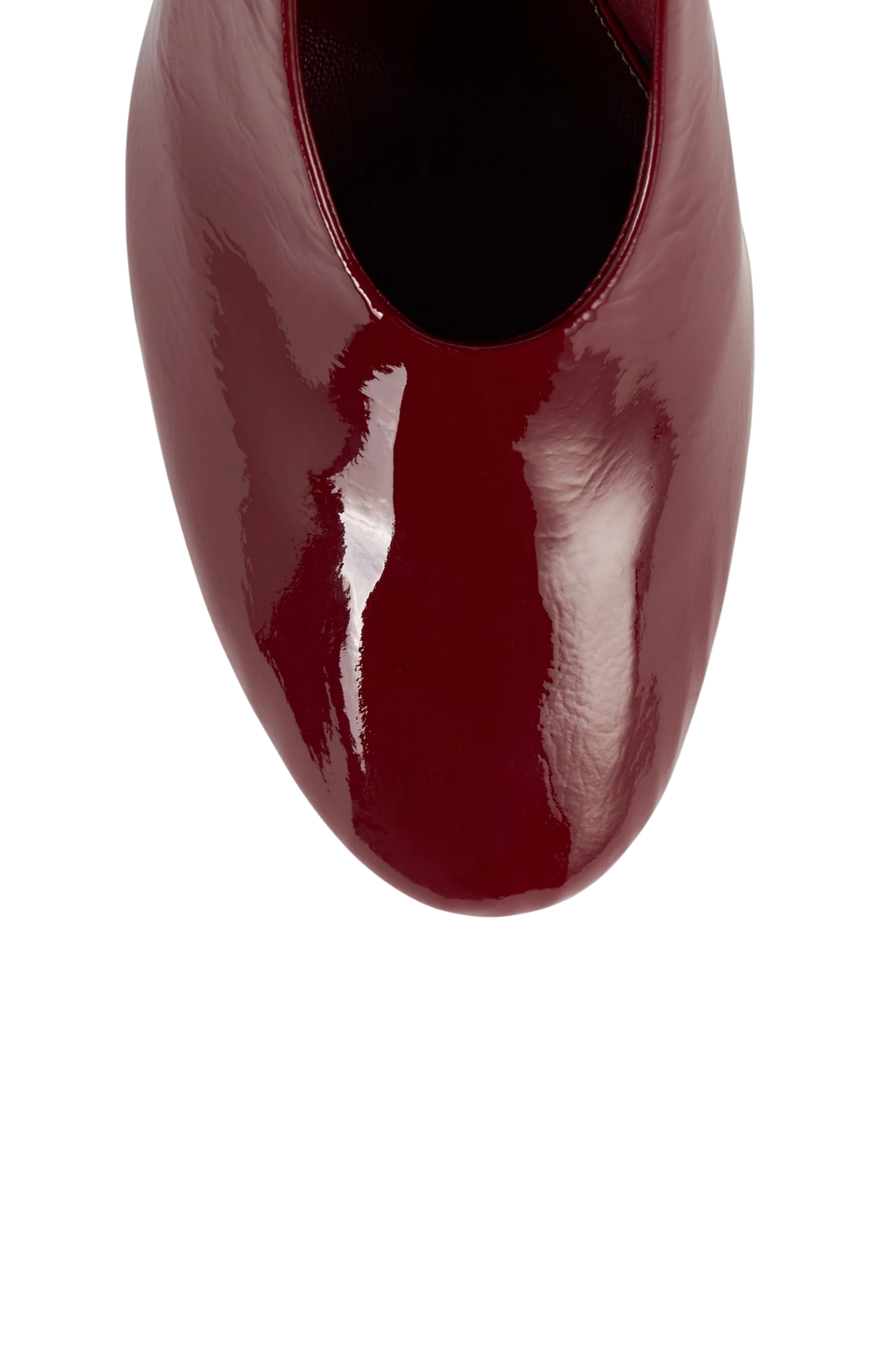 Totême Slip Naplack Pumps - Cherry