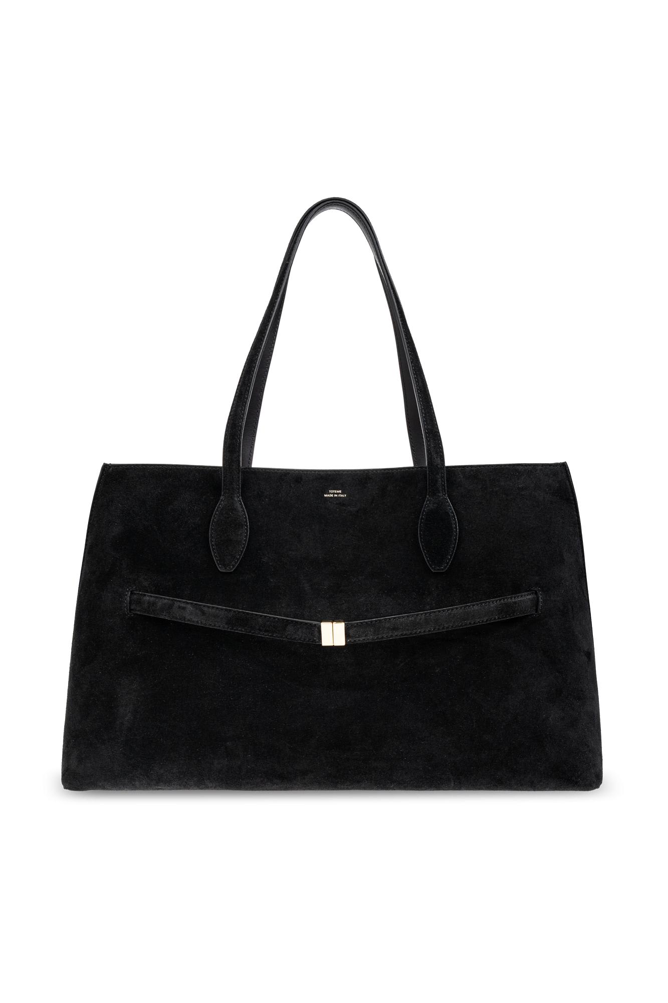 Totême Shopper Tote - Black