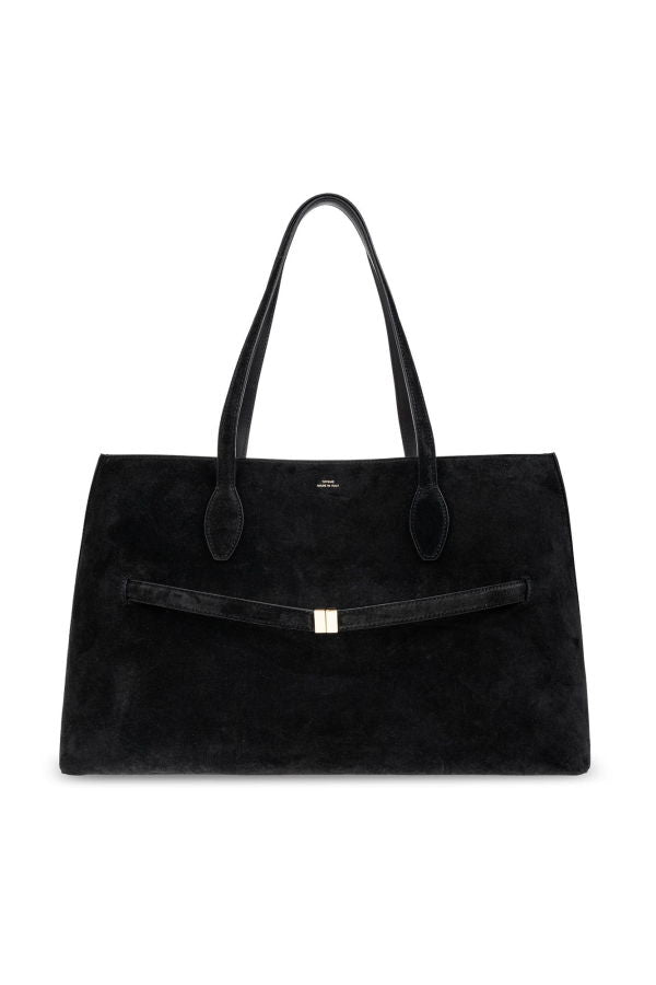 Totême Shopper Tote - Black