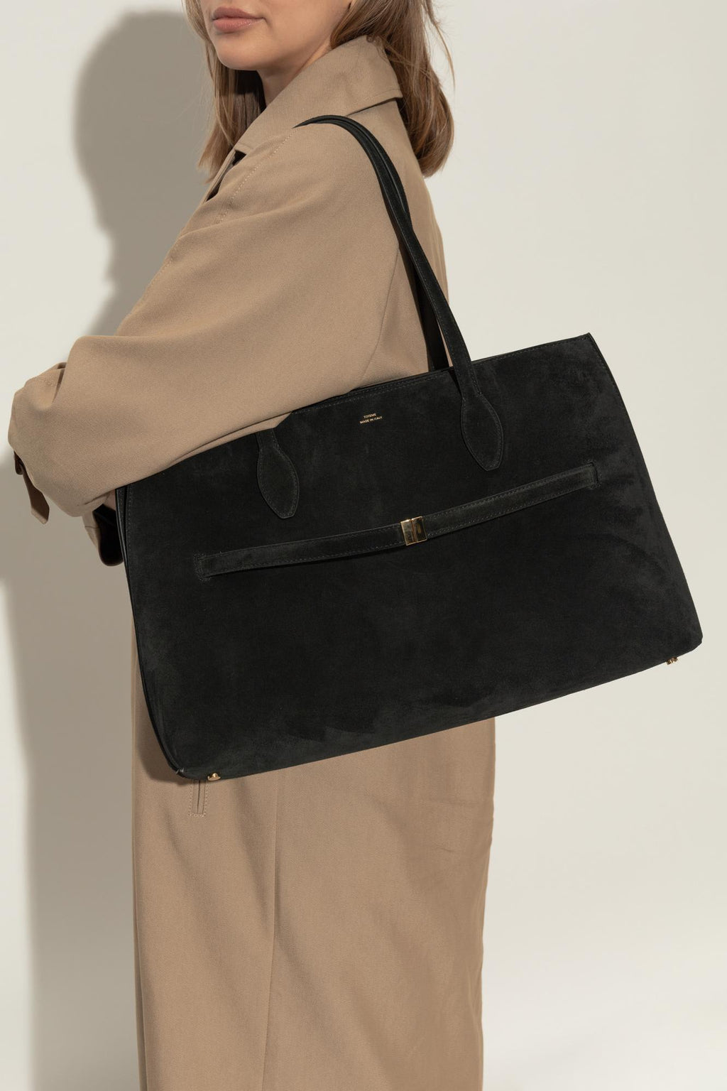 Totême Shopper Tote - Black