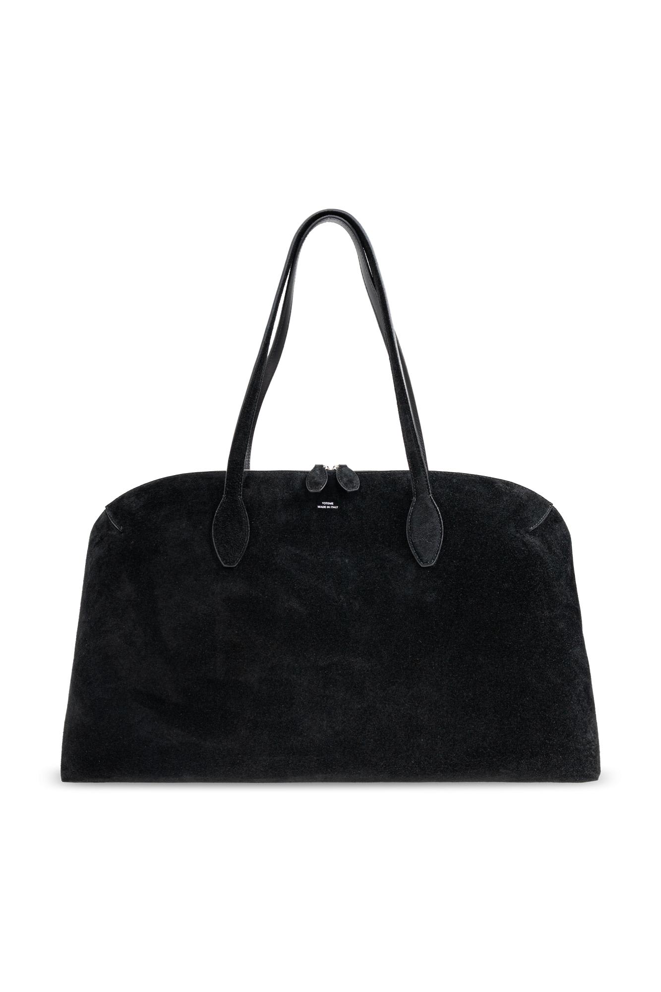Totême Day Shopper Bag - Black