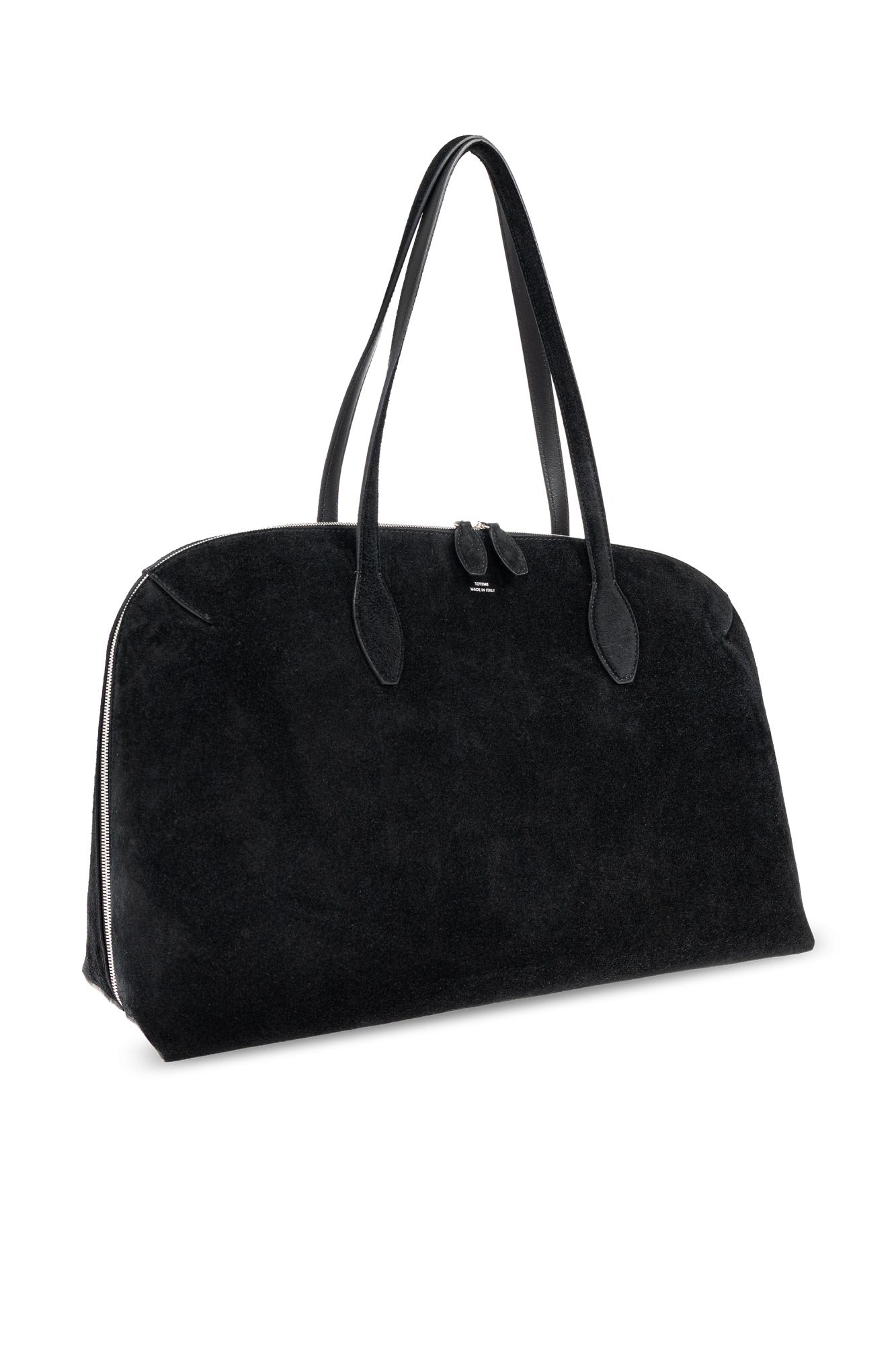 Totême Day Shopper Bag - Black