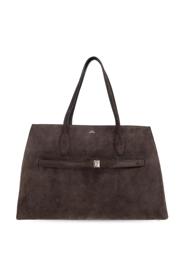 Totême Shopper-type Tote Bag - Brown