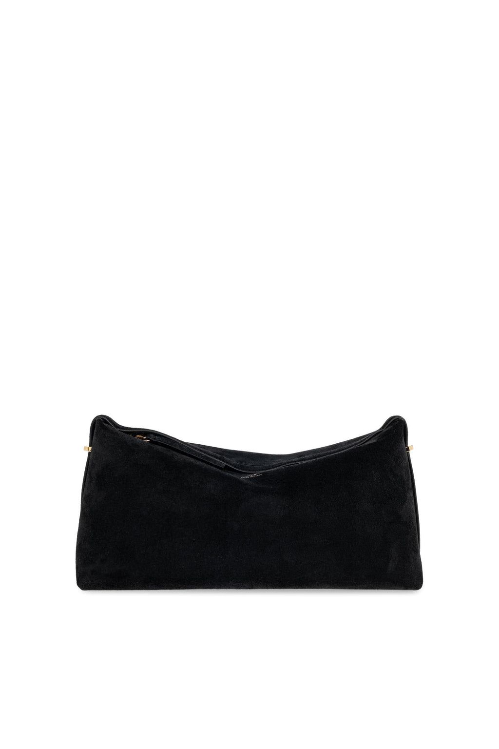 Totême Suede Clutch - Black