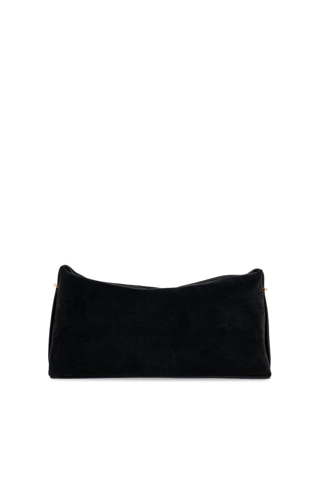 Totême Suede Clutch - Black
