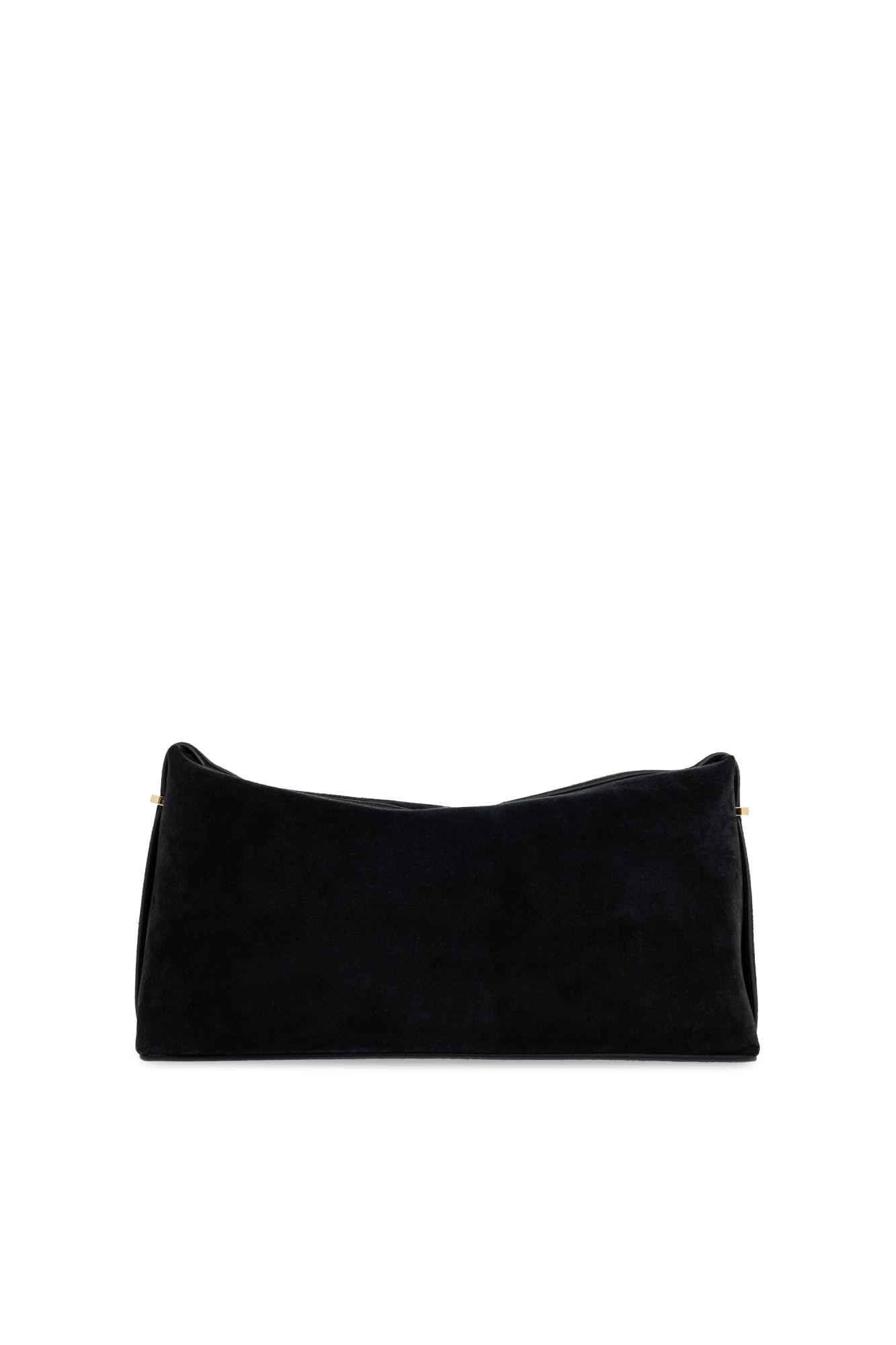 Totême Suede Clutch - Black