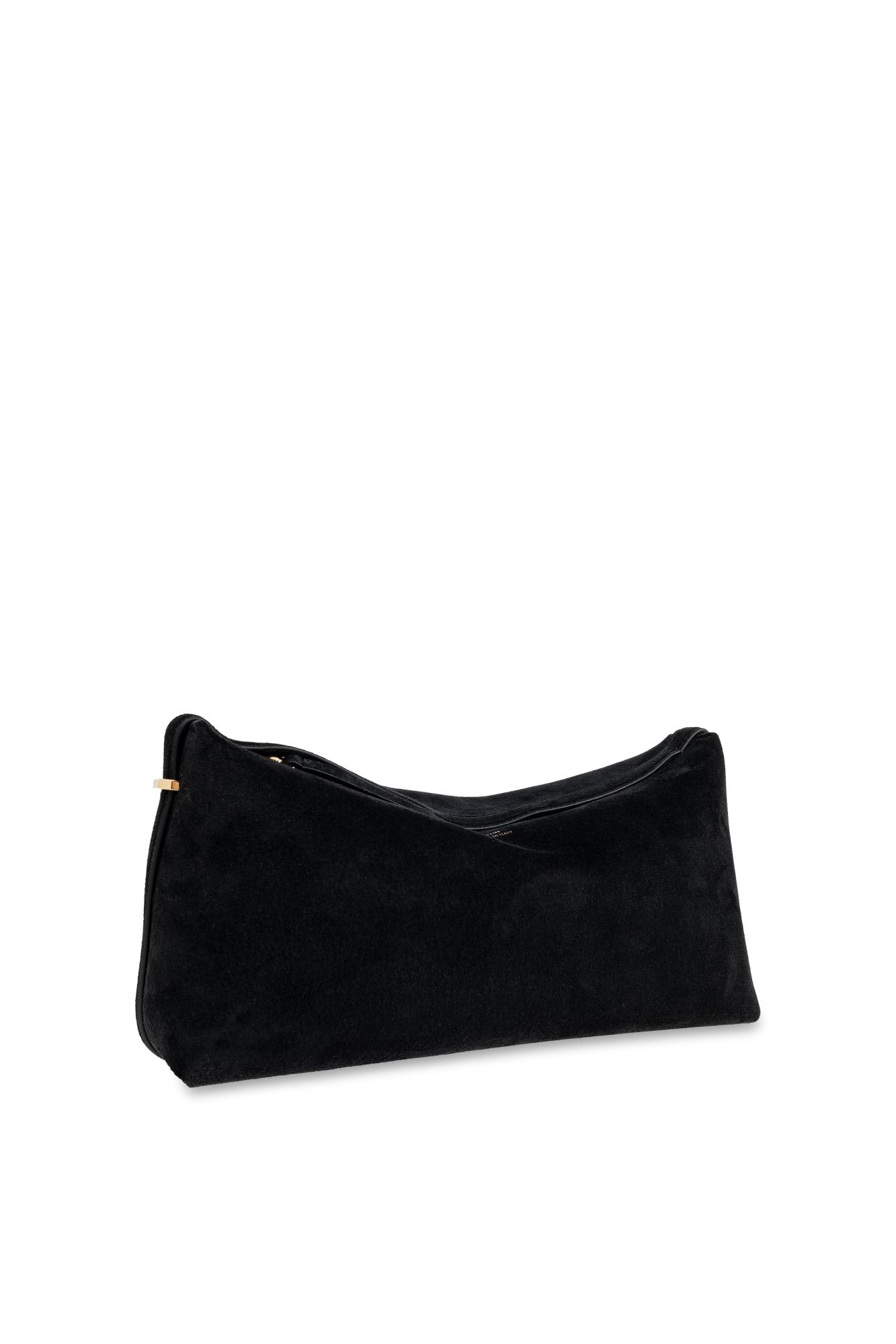 Totême Suede Clutch - Black