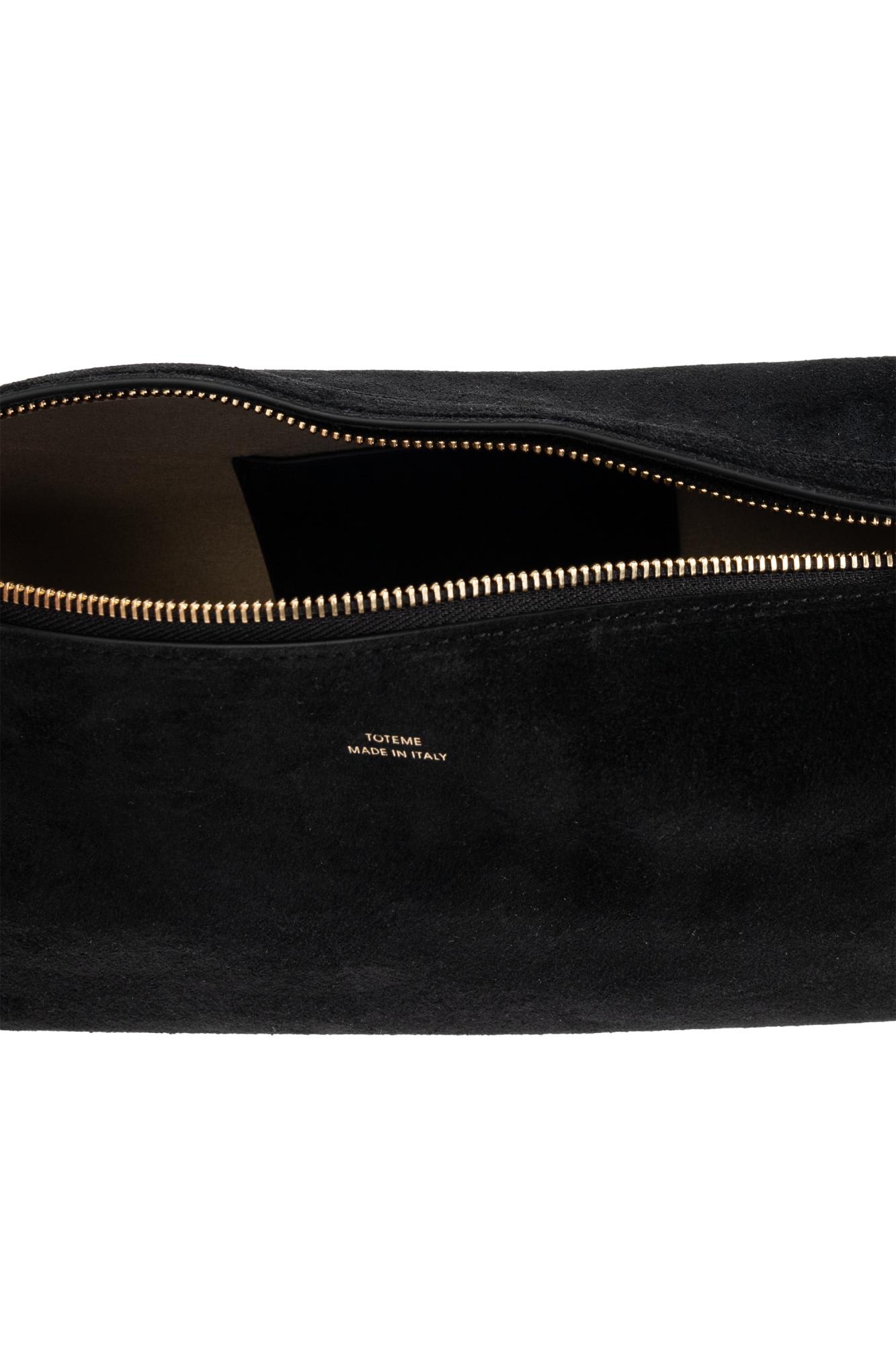 Totême Suede Clutch - Black