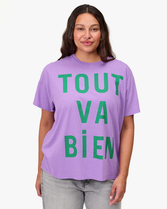 Clare V. Tout Va Bien Tee