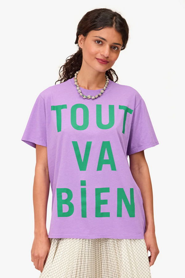 Clare V. Tout Va Bien Tee
