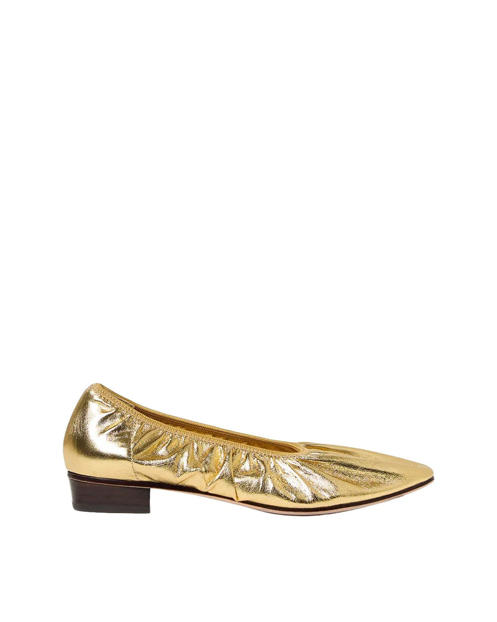 Loeffler Randall Tove Ballet Flat - Gold