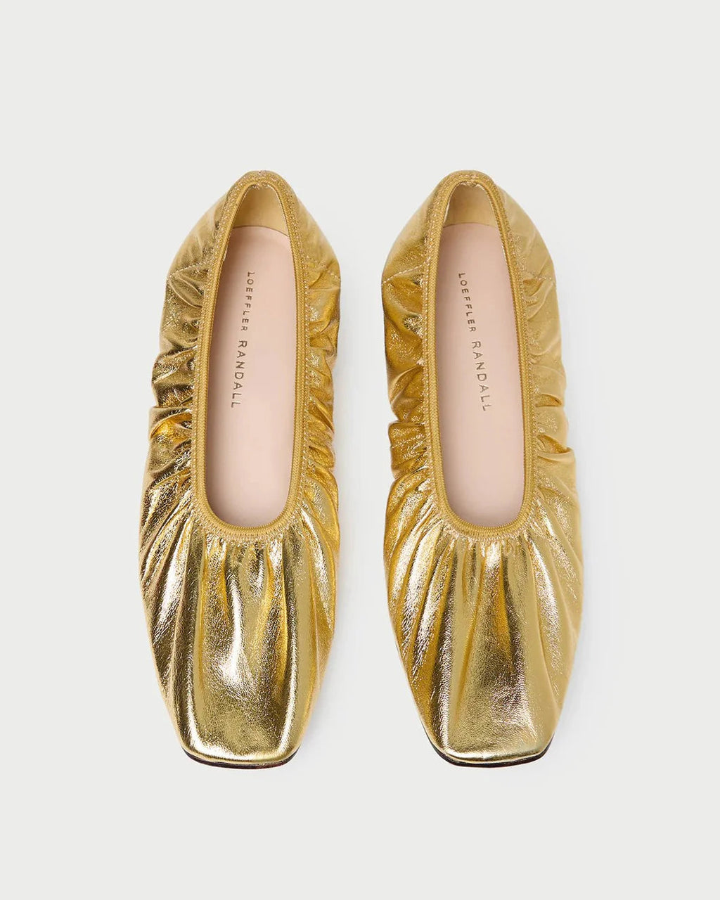 Loeffler Randall Tove Ballet Flat - Gold