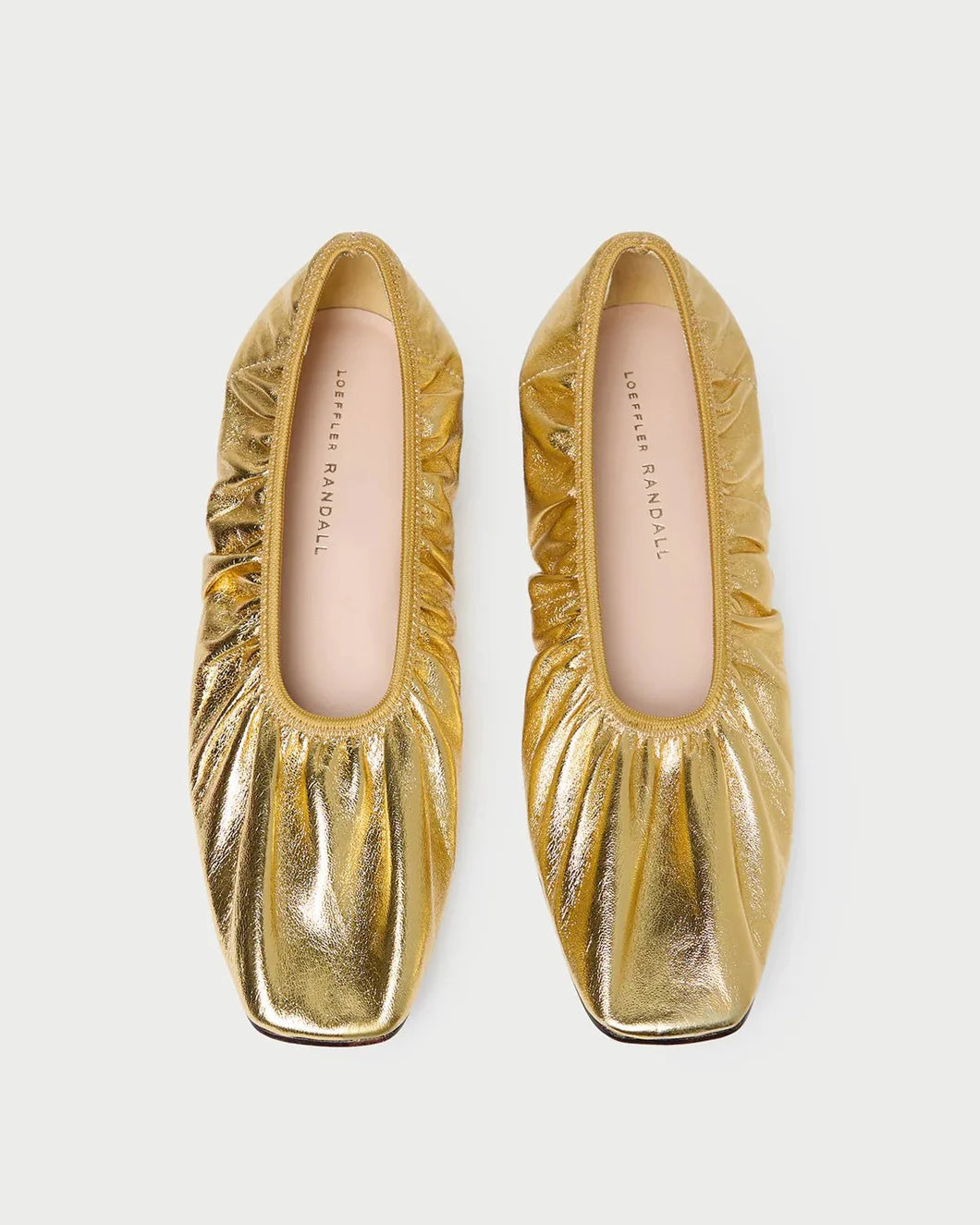 Loeffler Randall Tove Ballet Flat - Gold