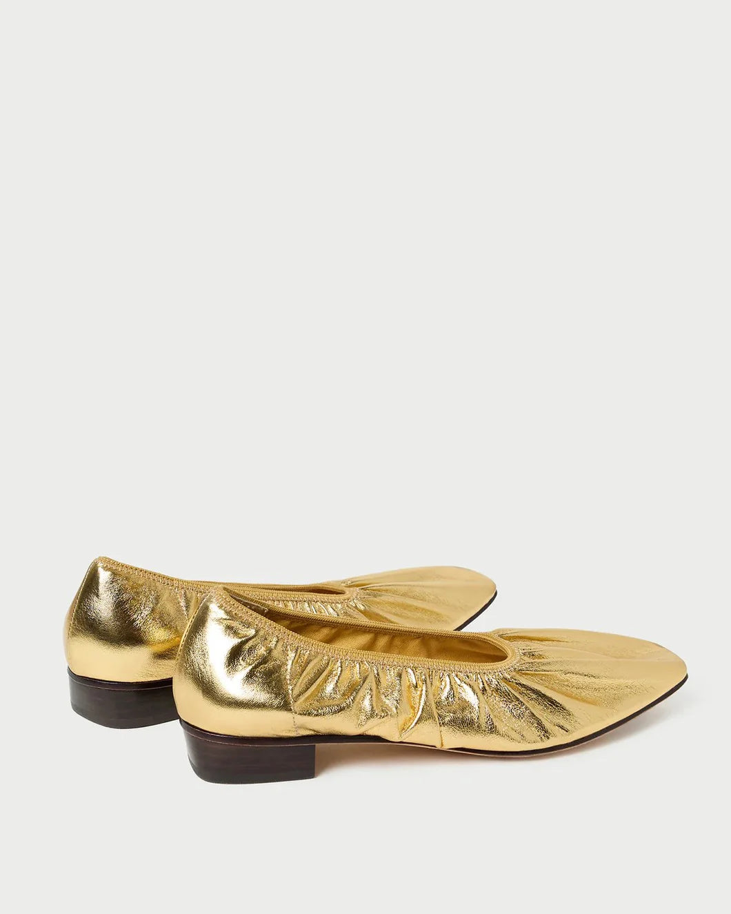 Loeffler Randall Tove Ballet Flat - Gold