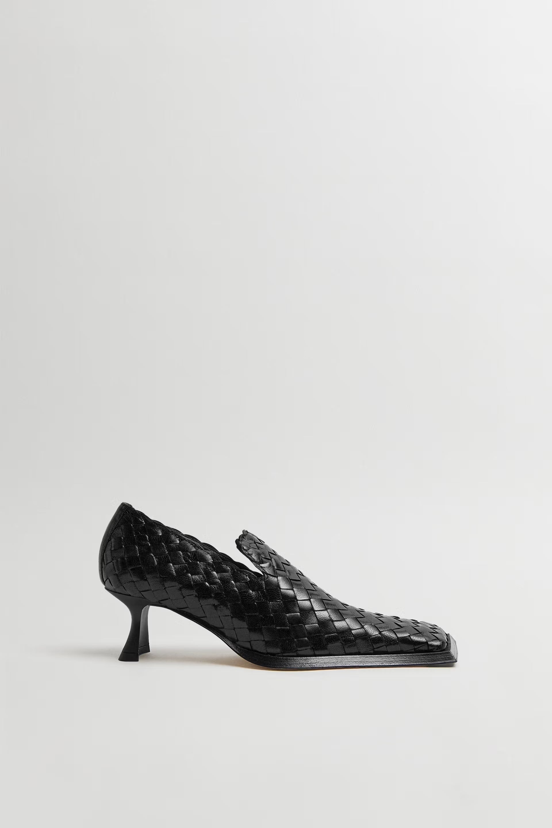 Miista Traci Court Shoe - Black