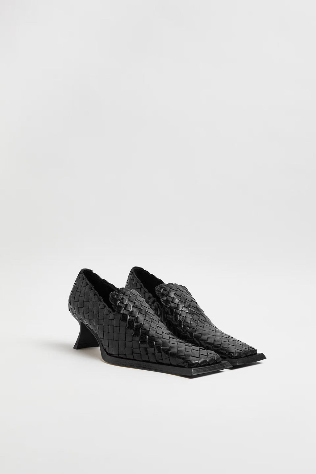 Miista Traci Court Shoe - Black