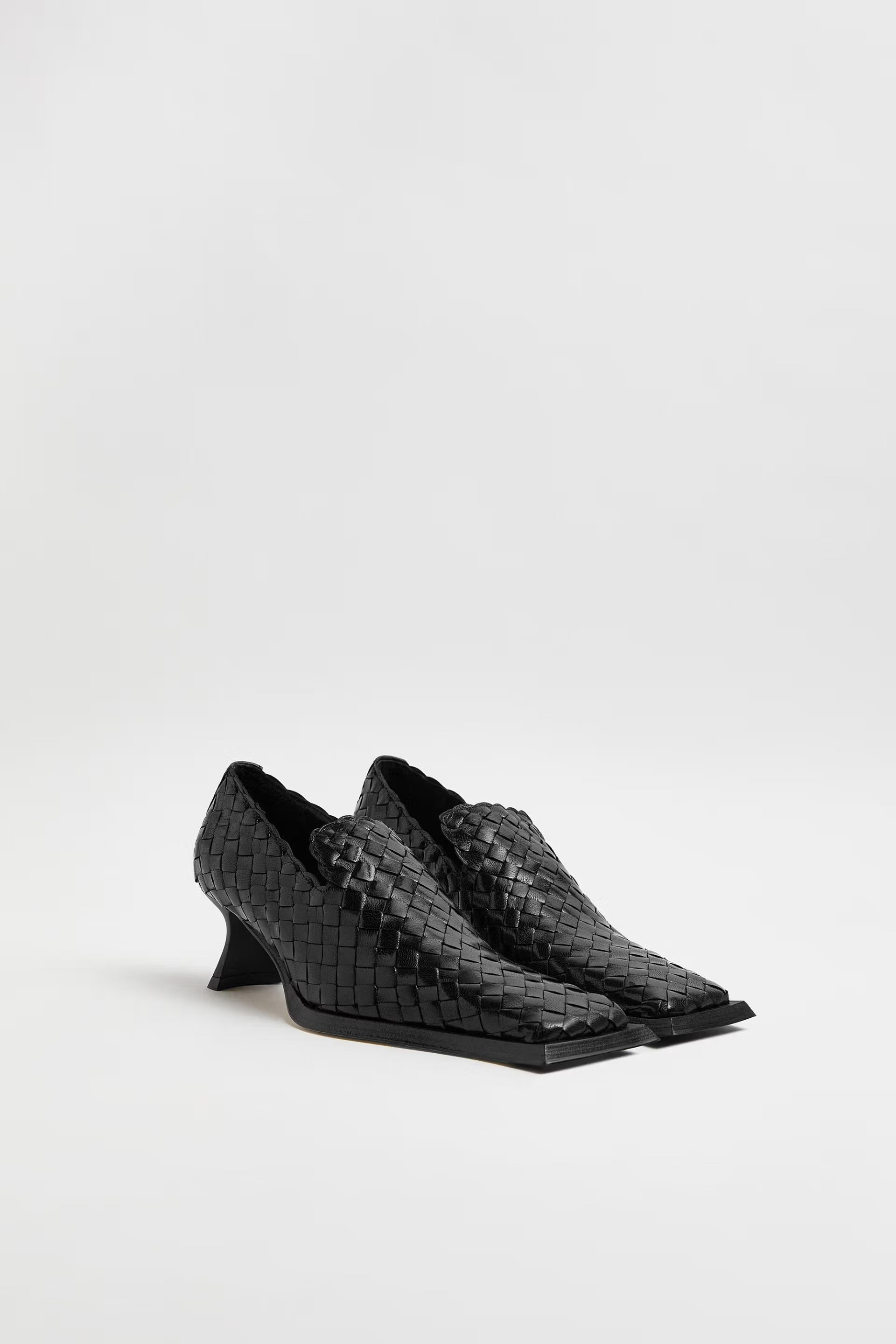 Miista Traci Court Shoe - Black