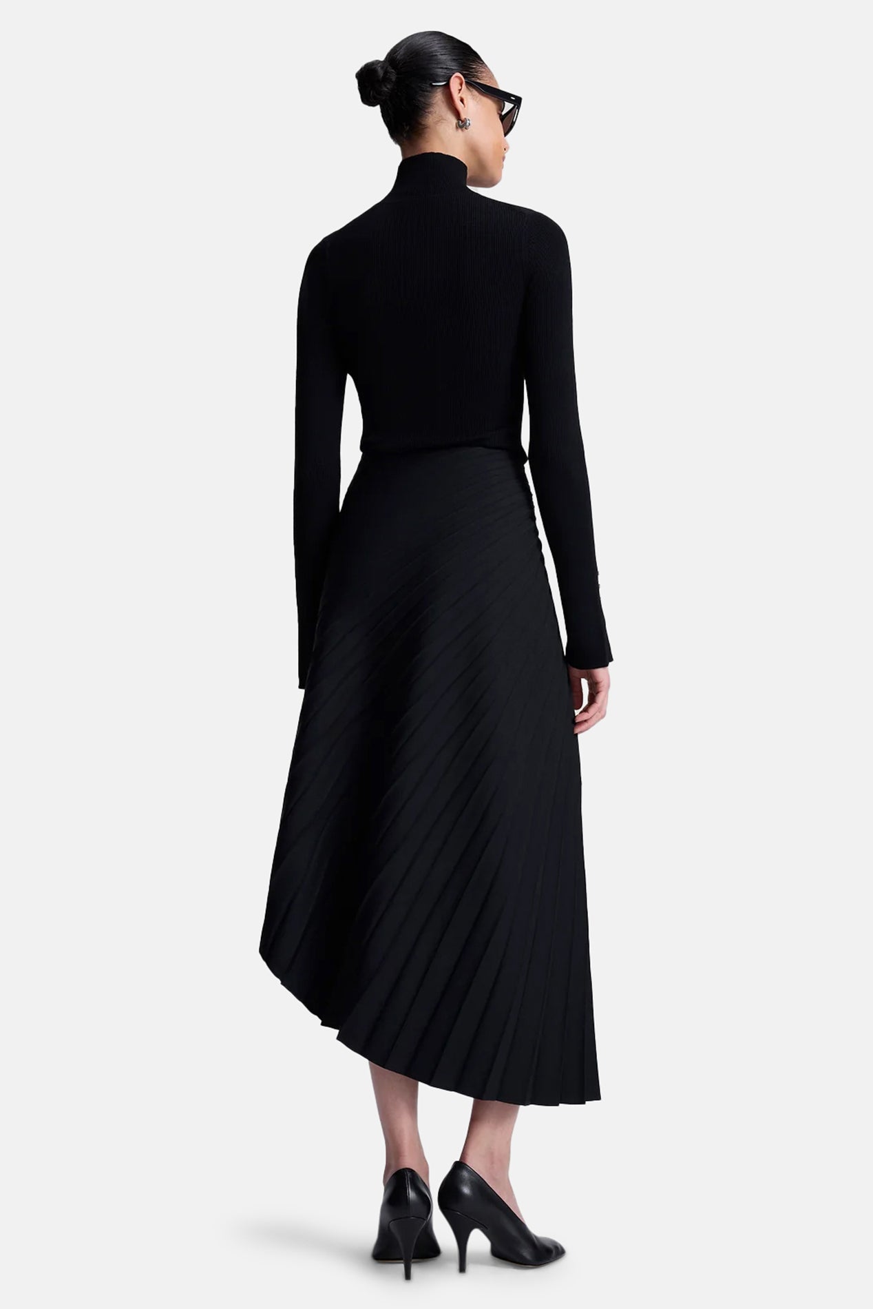 A.L.C. Tracy Tailored Midi Skirt
