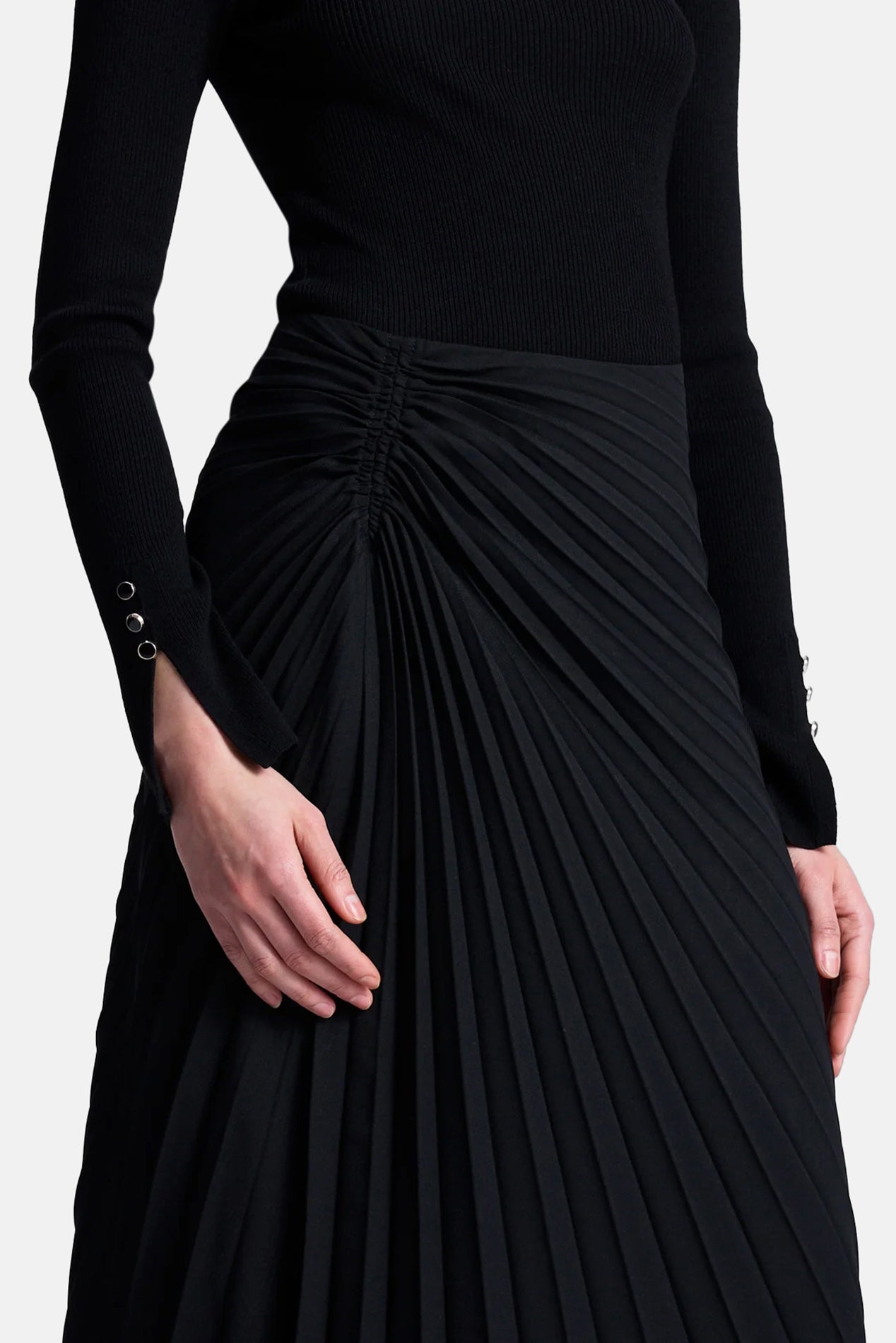 A.L.C. Tracy Tailored Midi Skirt