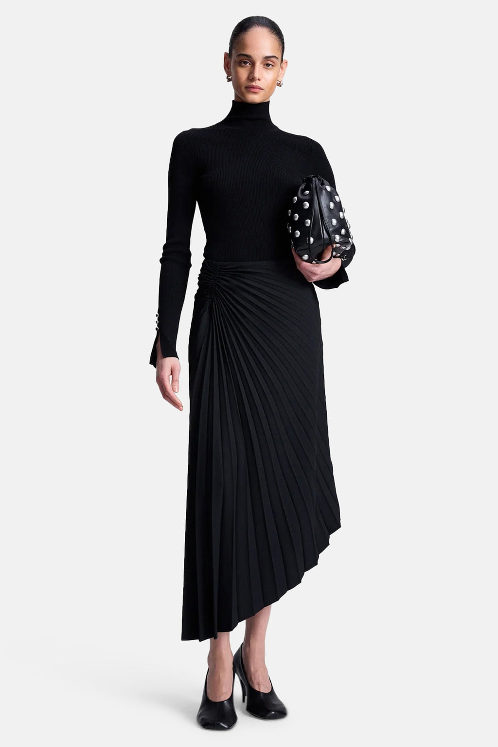 A.L.C. Tracy Tailored Midi Skirt