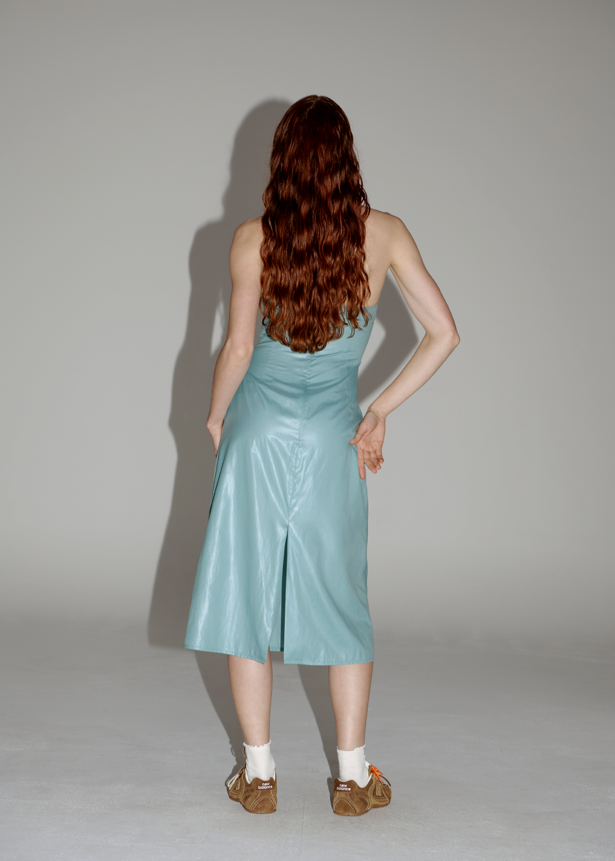 Permanent Vacation Transfer Dress - Teal