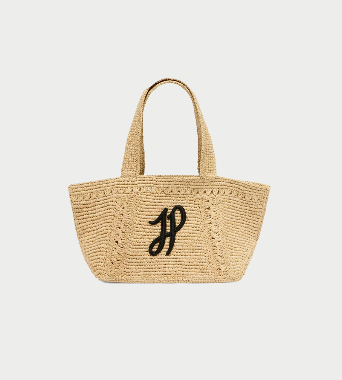 Patou Trapeze Tote Bag - Vanilla