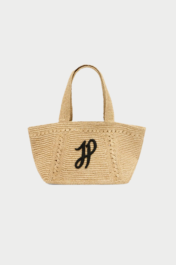 Patou Trapeze Tote Bag - Vanilla
