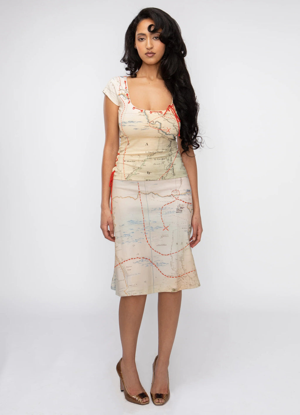 Tyler McGillivary Treasure Hunt Collector Skirt