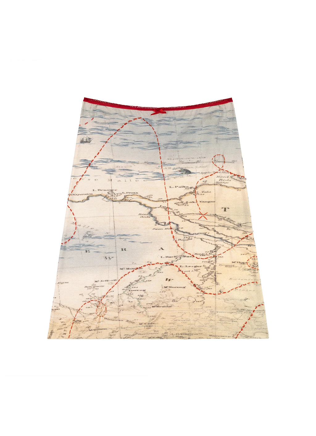 Tyler McGillivary Treasure Hunt Collector Skirt