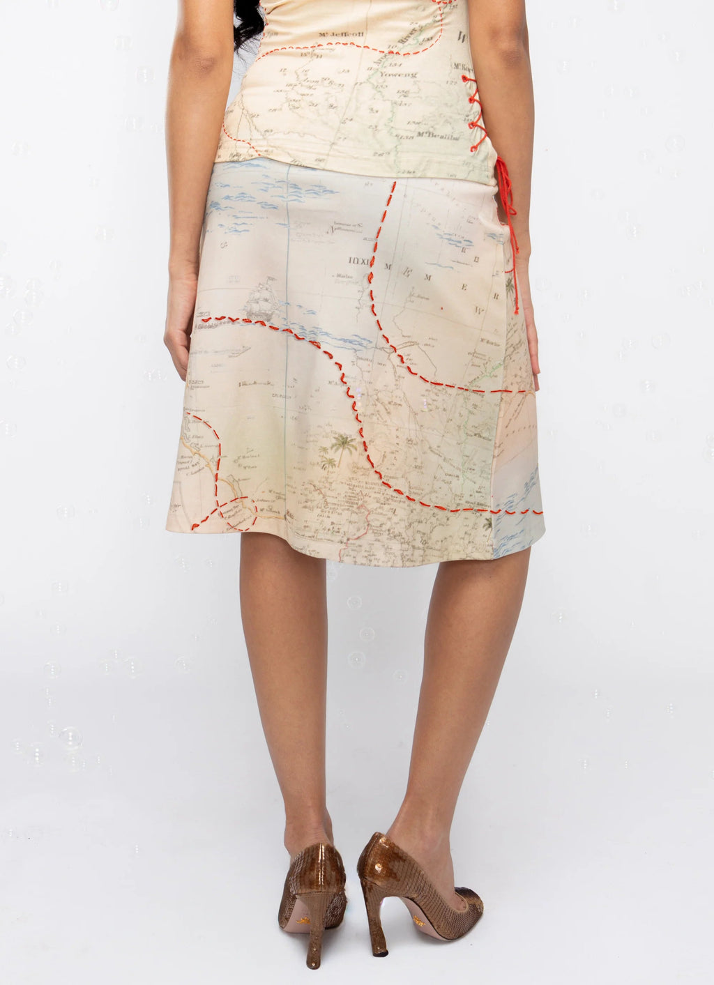 Tyler McGillivary Treasure Hunt Collector Skirt