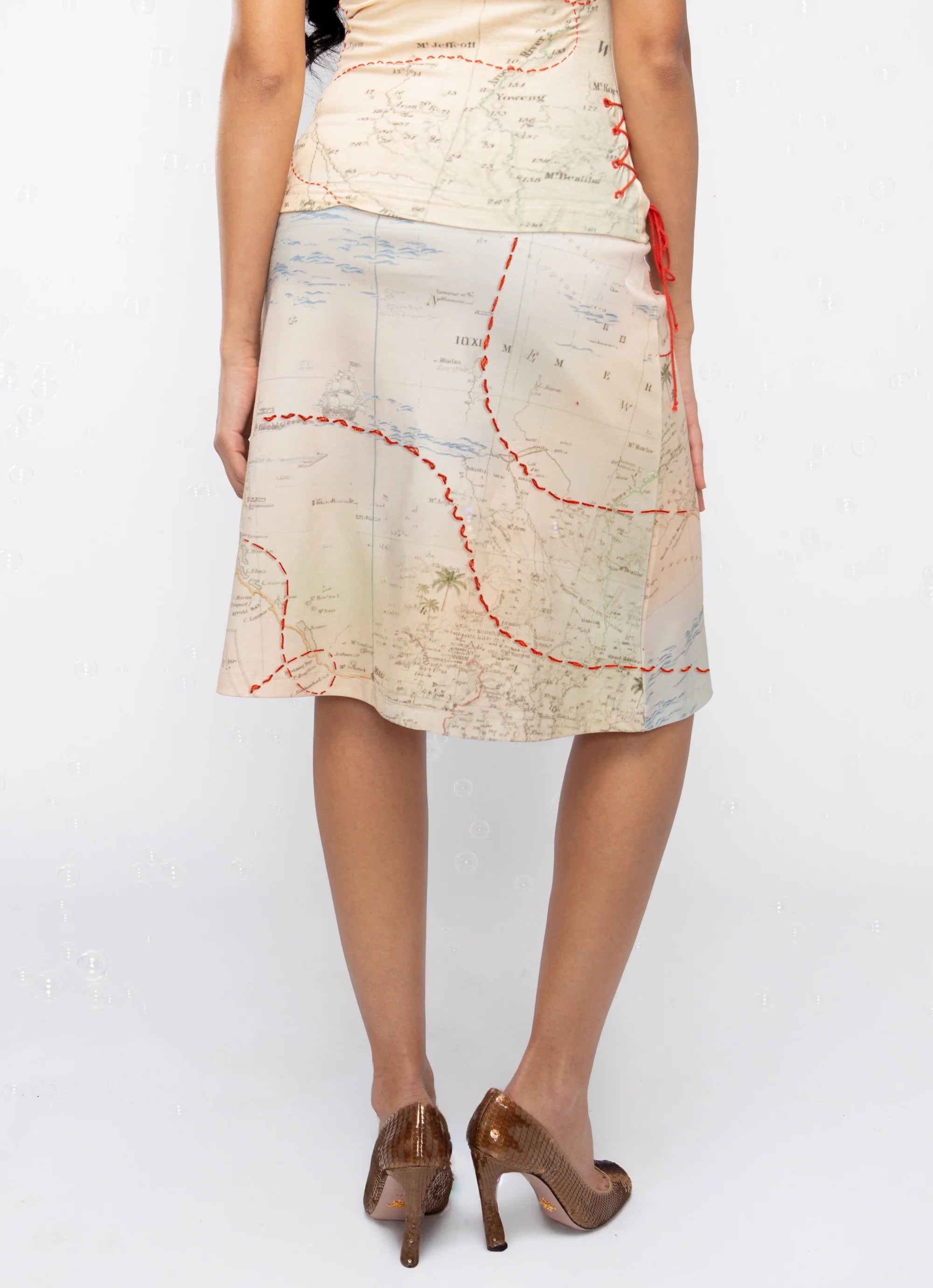 Tyler McGillivary Treasure Hunt Collector Skirt