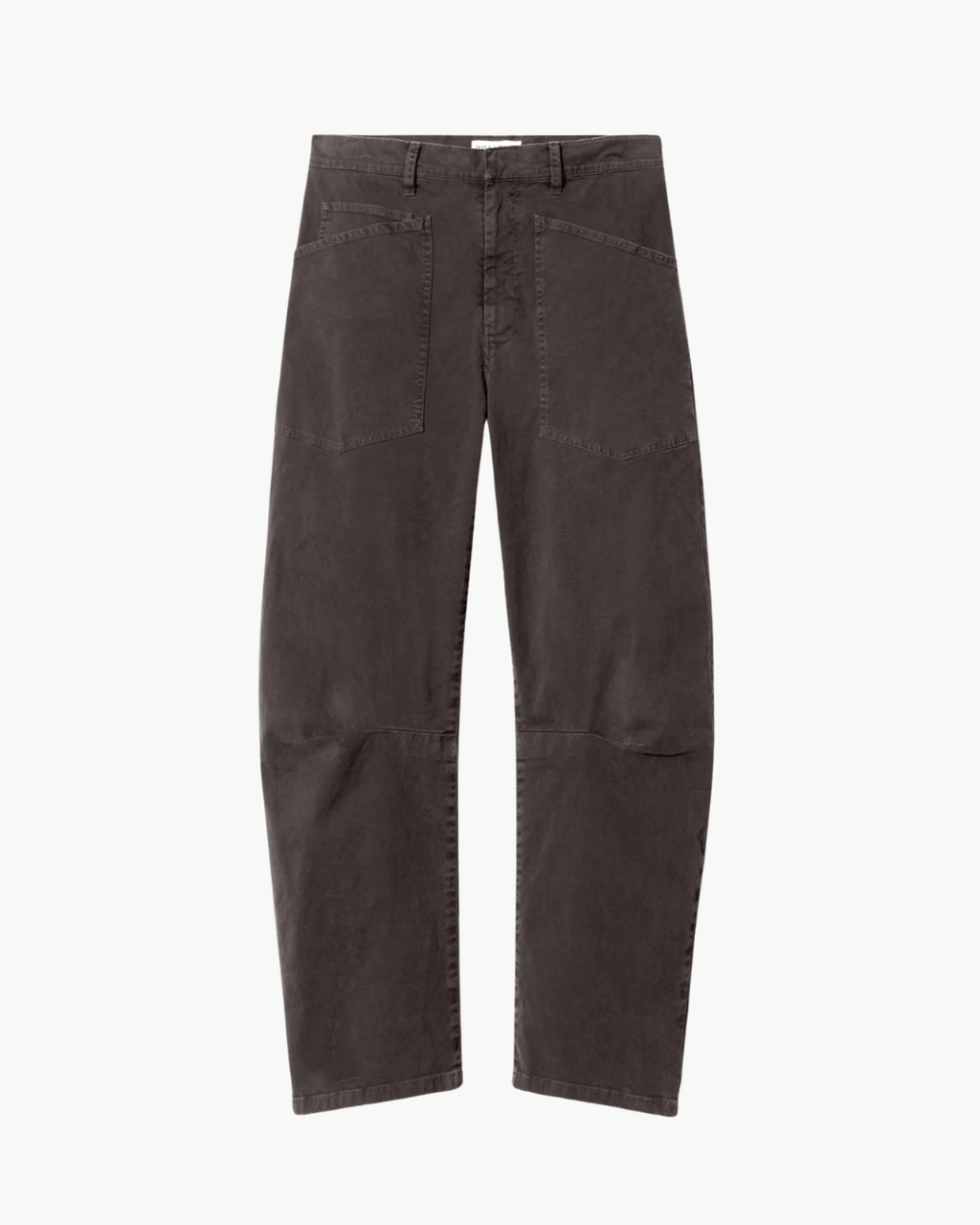 Nili Lotan Tribeca Pant - Dark Walnut