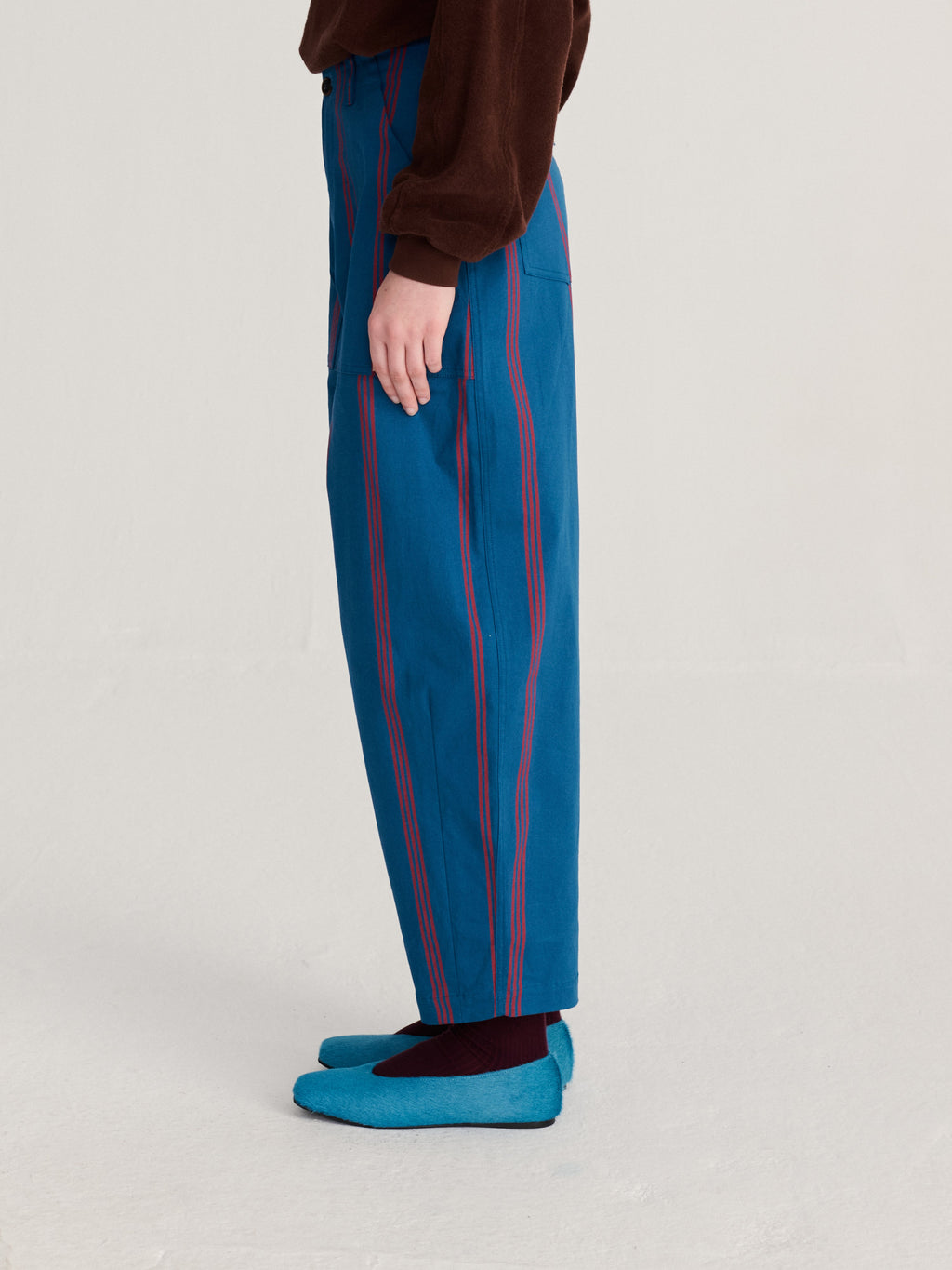 Bobo Choses Triple Stripes Barrel Pants