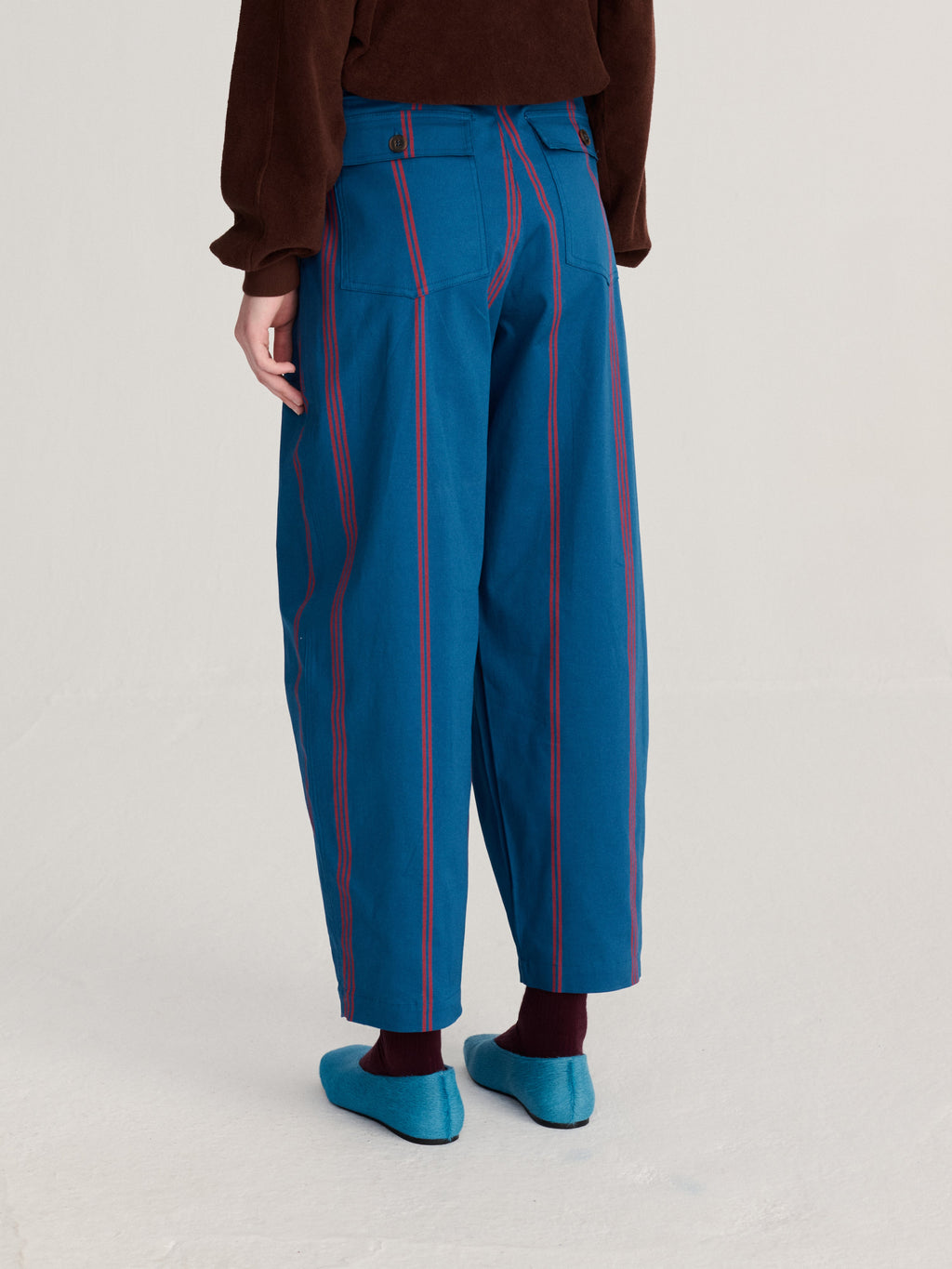 Bobo Choses Triple Stripes Barrel Pants