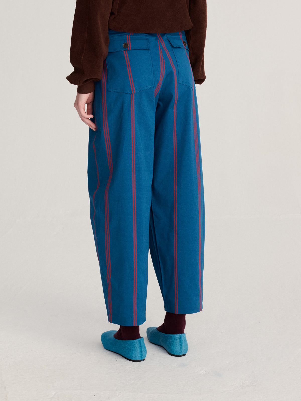 Bobo Choses Triple Stripes Barrel Pants