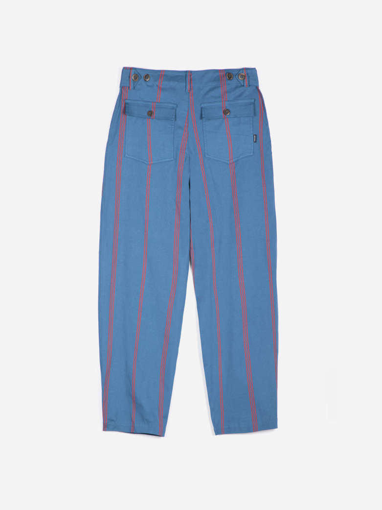 Bobo Choses Triple Stripes Barrel Pants