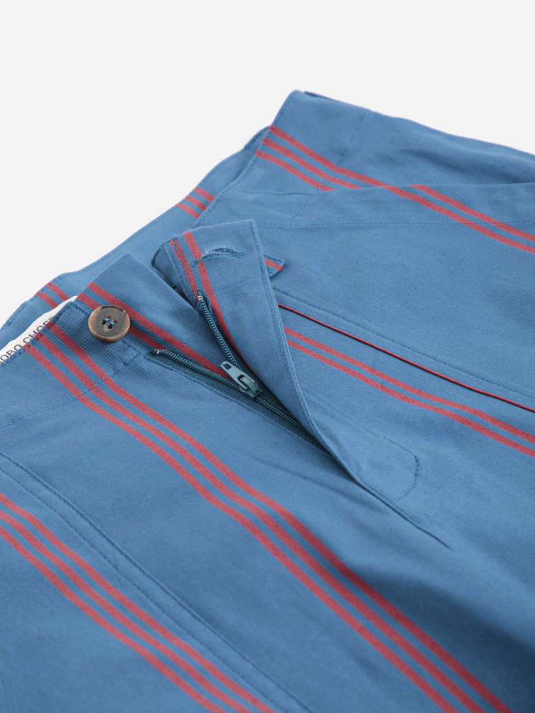 Bobo Choses Triple Stripes Barrel Pants