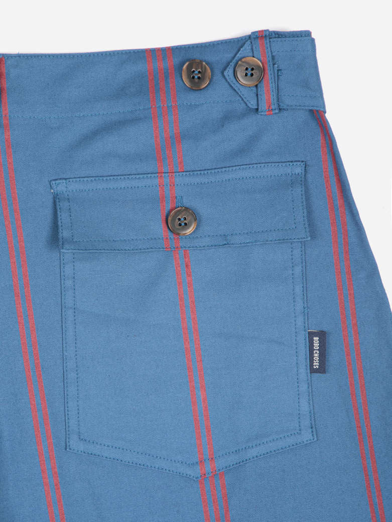 Bobo Choses Triple Stripes Barrel Pants