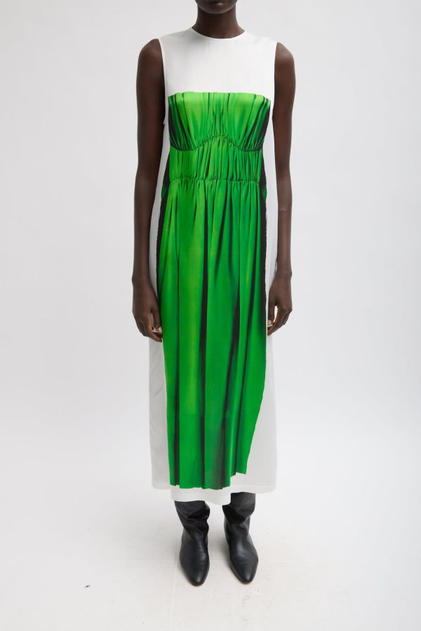 Tibi Trompe Loeil Dress