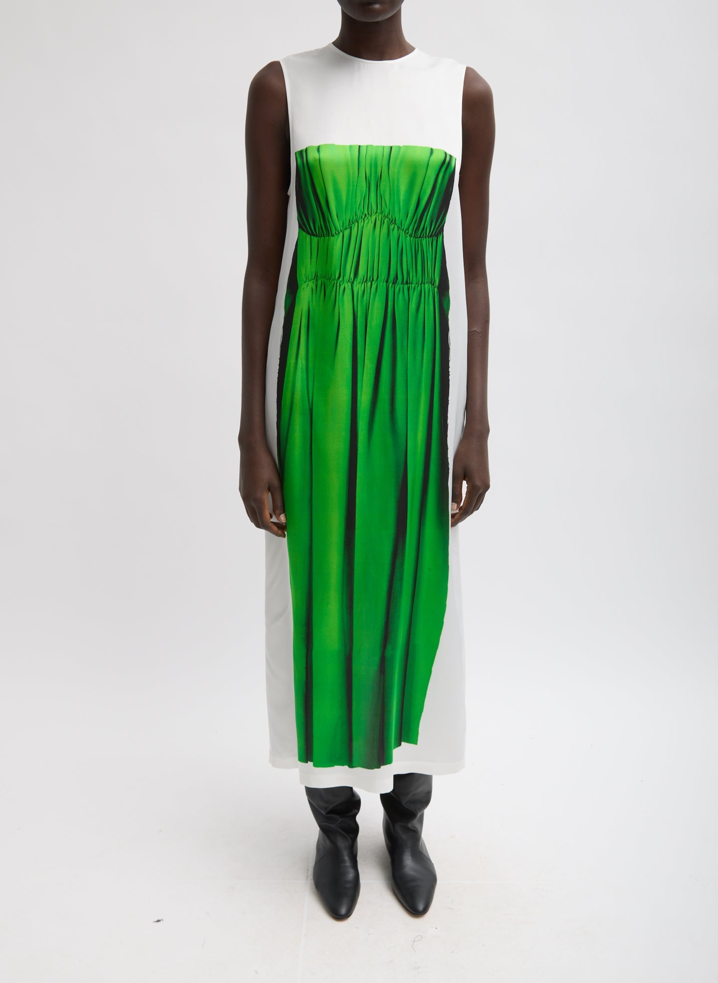 Tibi Trompe Loeil Dress