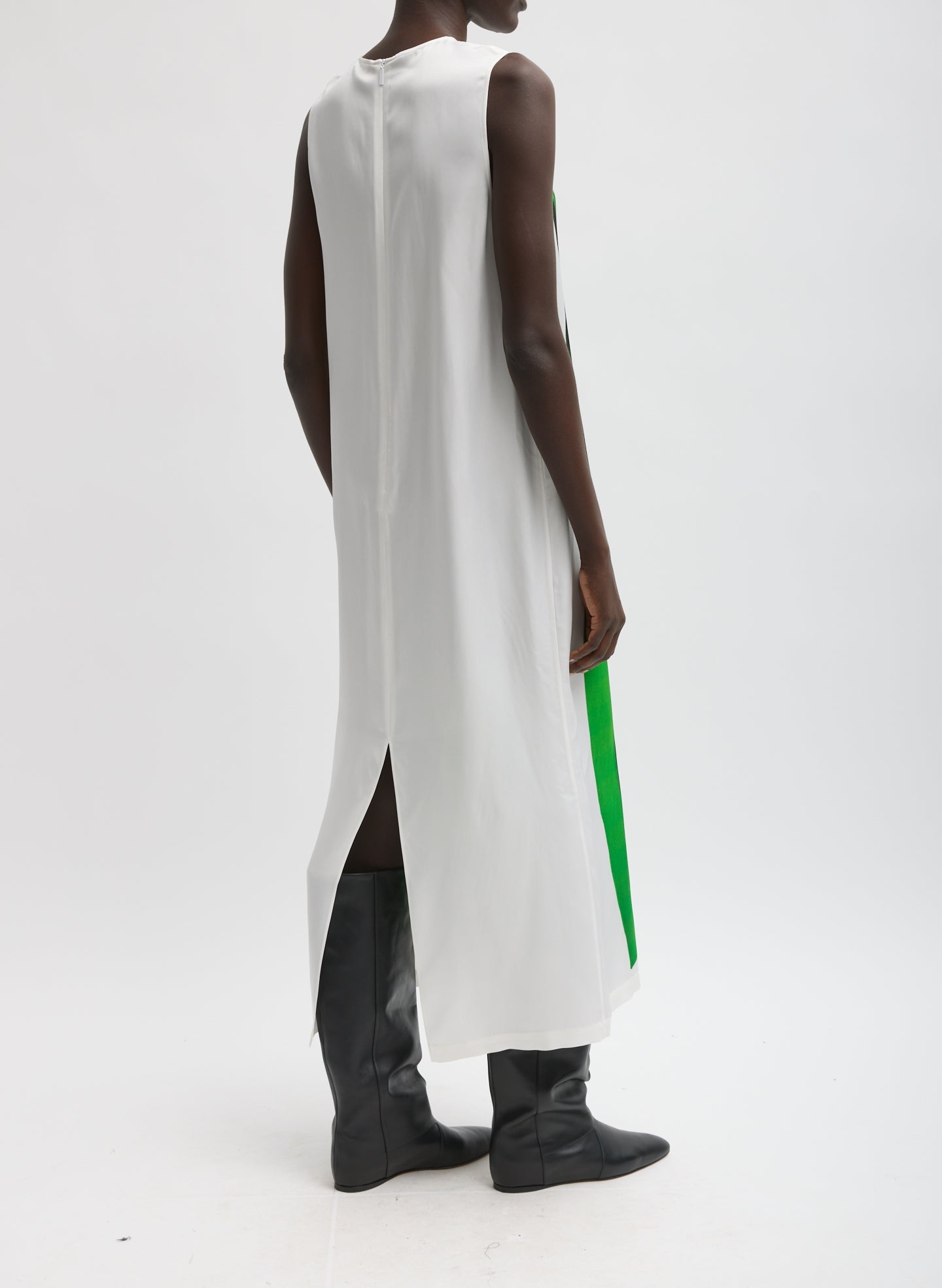 Tibi Trompe Loeil Dress