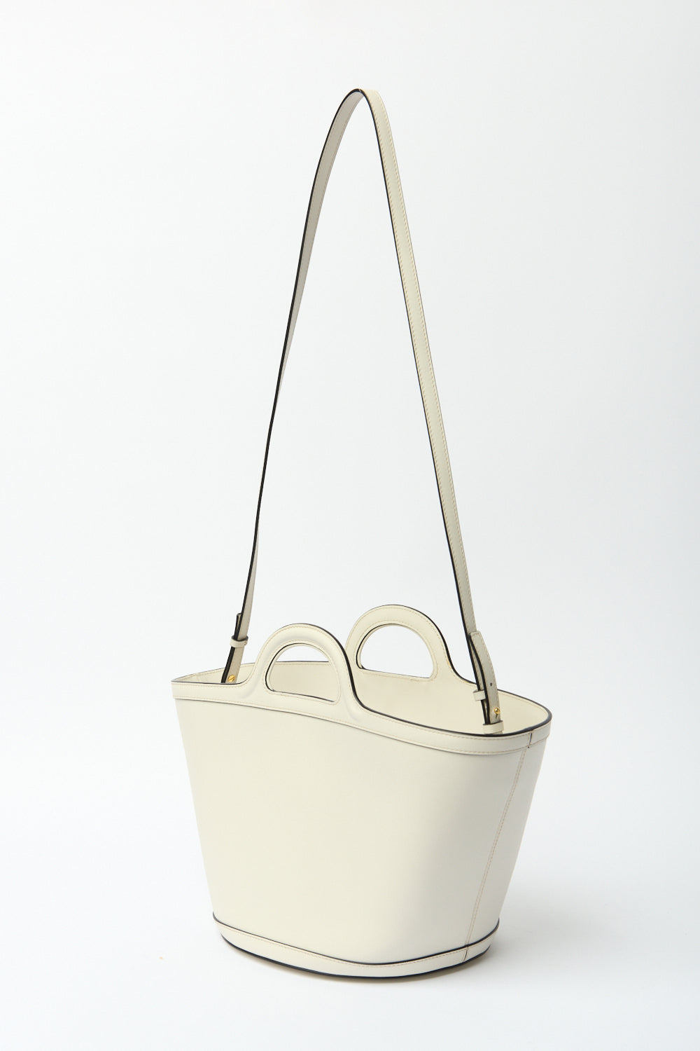 Marni Tropicalia Small Leather Tote